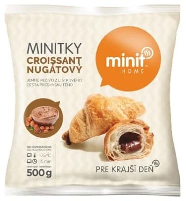 Minit Home croissanty nugátové