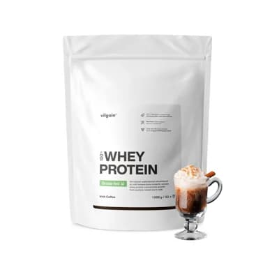 Vilgain Grass-Fed Whey Protein – irská káva