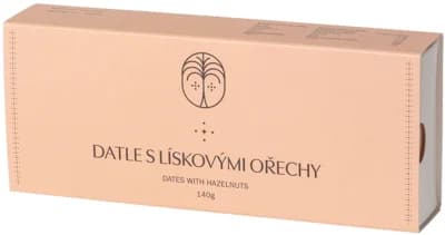 Datlea Datle s lískovými ořechy Piemont