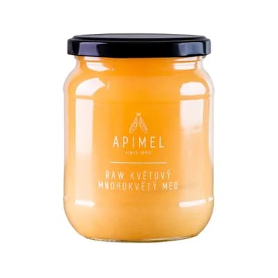 Apimel RAW Květový mnohokvětý med