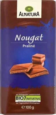 ALNATURA BIO Čokoláda nugátová