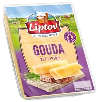 Liptov Gouda bez laktózy