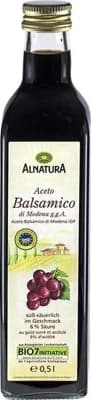 ALNATURA BIO Ocet balsamico 6% kyselosti