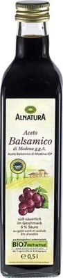ALNATURA BIO Ocet balsamico 6% kyselosti