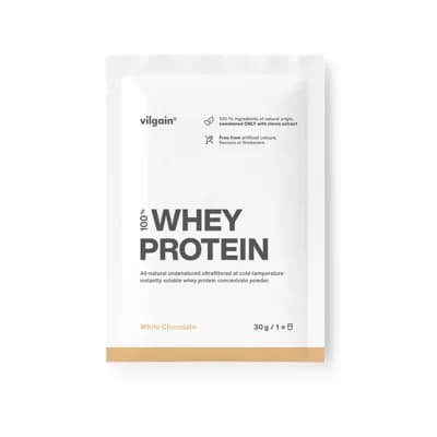 Vilgain Whey Protein – bílá čokoláda