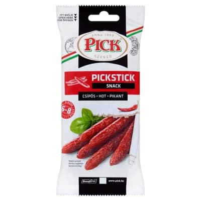 Pick Snack pálivá klobáska