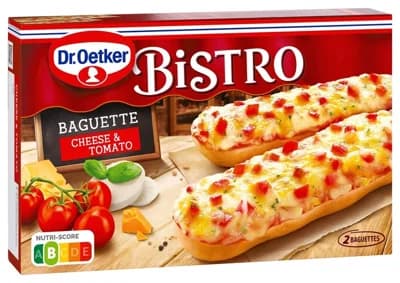 Dr. Oetker Bistro Baguette Chesse & Tomato