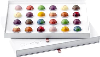 Jakub Vobořil chocolatier Kolekce 24 čokoládových pralinek