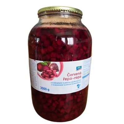 aro Řepa červená kostky 3,