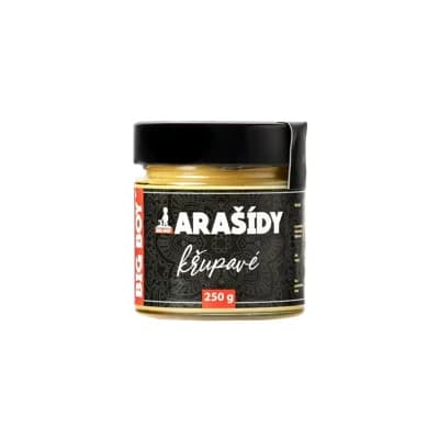 BIG BOY Arašídový krém – crunchy