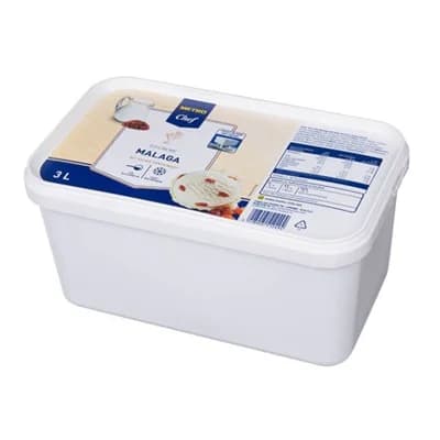 METRO Chef Zmrzlina malaga s rumem a rozinkami mraž.