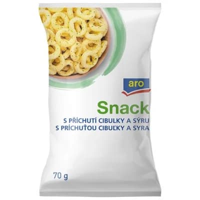 aro Snack cibule sýr 12 x