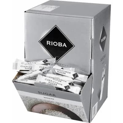RIOBA Cukr tyčinky/porce 500 x
