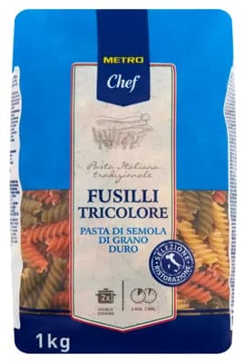 Metro Chef Fusilli Tricolore