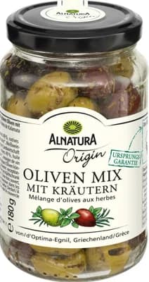 Alnatura Mix oliv s bylinkami