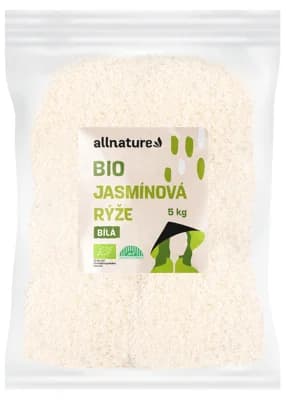 Allnature BIO Jasmínová rýže bílá