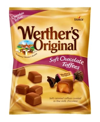 Werther´s Original Chocolate Toffees