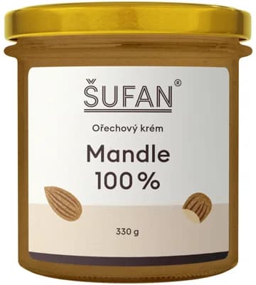 Šufan Mandlové máslo