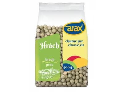 ARAX Hrách zelený celý