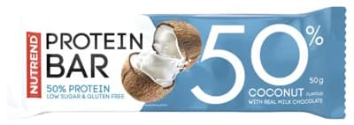 Nutrend Protein Bar 50 % kokos