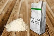 Mouka pšeničná, hladká, světlá, T 530, obsah popela max. 0,6 % v suš.