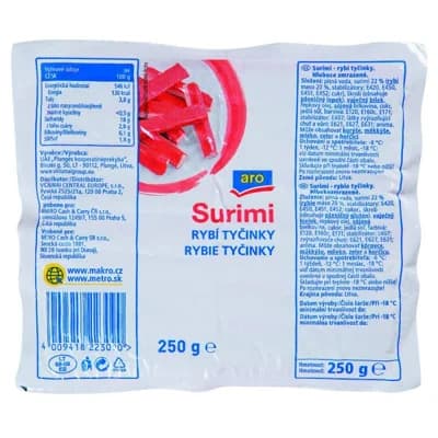 ARO Surimi tyčinky