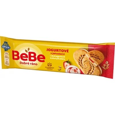 OPAVIA BeBe Dobré ráno sušenky jogurt jahoda 36 x