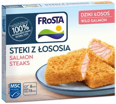 Frosta MSC Lososové steaky