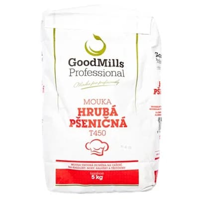 GOODMILLS PROFESSIONAL Mouka hrubá pšeničná T450
