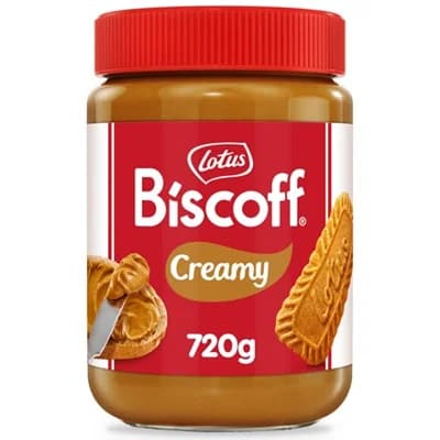 Lotus Biscoff pomazánka ze sušenek Creamy CZ