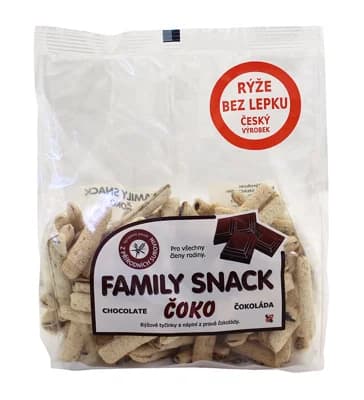 Family snack ČOKO sáček