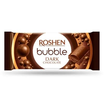 ROSHEN Čokoláda Bubble extra hořká 20 x
