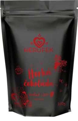 Herufek BIO Horká čokoláda hořká 100%