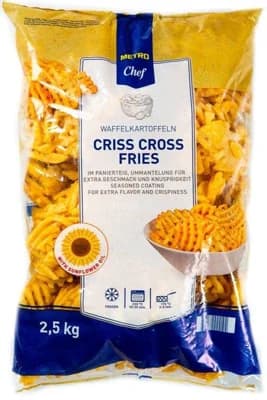 Metro Chef Criss Cross Bramborové mřížky