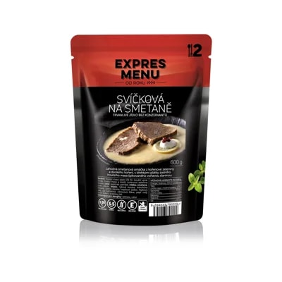 Expres Menu Svíčková na smetaně