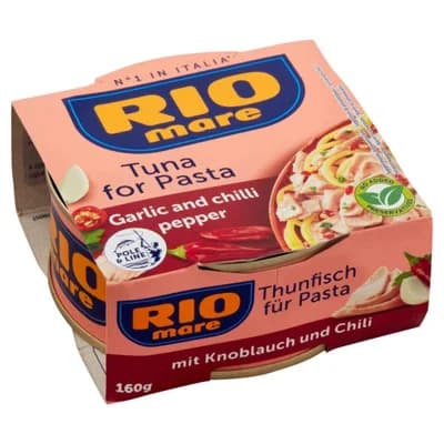 Rio Mare Pasta Tuňák v olivovém oleji s česnekem a chilli