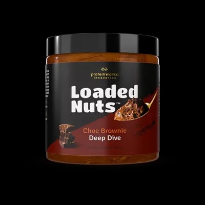 TPW Loaded Nuts brownie deep choc dive