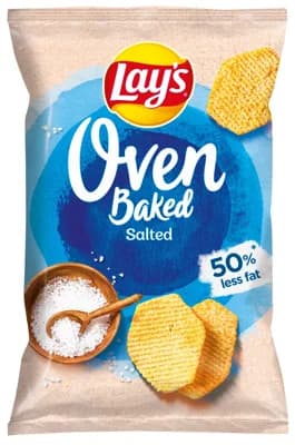 Lay's Chipsy oven baked solené