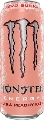 Monster Energy Ultra Peachy Keen Zero