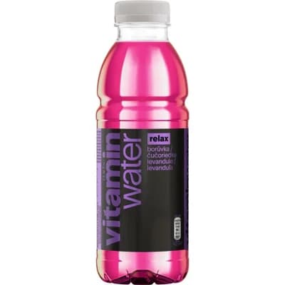 Vitaminwater  Relax borůvka levandule