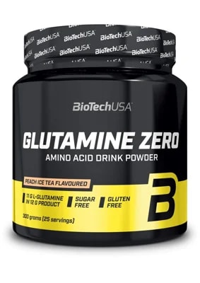 BiotechUSA L-Glutamine Zero - lemon