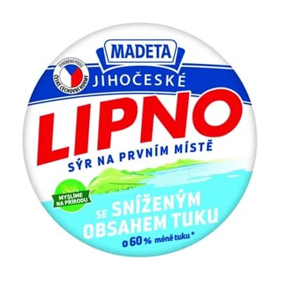 MADETA Jihočeské Lipno sýr nízkotučný chlaz.