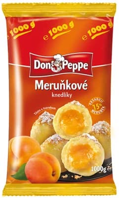 Don Peppe Knedlíky tvarohové meruňkové