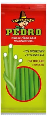 Pedro Pendreky s příchutí jablka