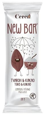Cerea New Bar Tvaroh a čoko