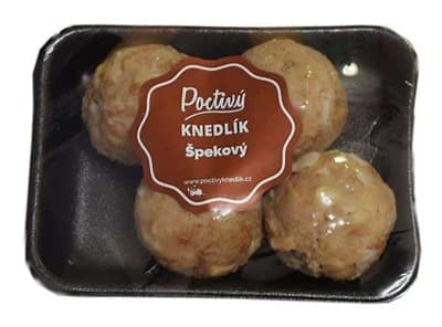 Poctivý knedlík špekový