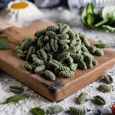 Authentic Gnocchi špenátové