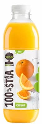 UGO RAW 100% pomeranč