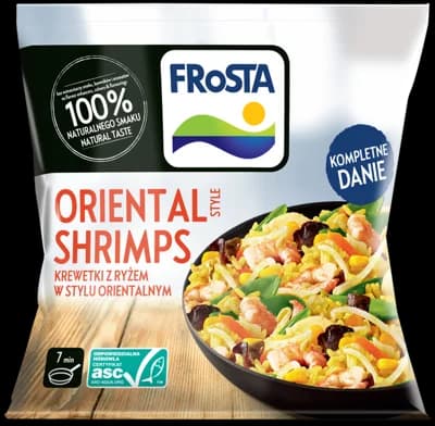 FRoSTA Krevety s rýží na asijský způsob