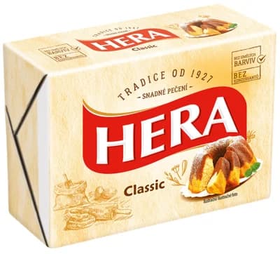 Hera classic rostlinný tuk